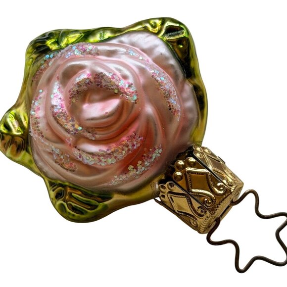 Inge Glas Bridal Collection Miniature Christmas Ornaments Set Germany - Picture 5 of 15